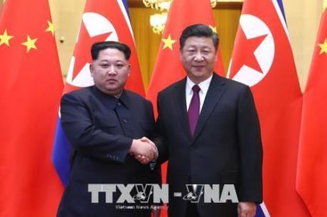 “Tuần trăng mật” mới trong quan hệ Trung Quốc-Triều Tiên