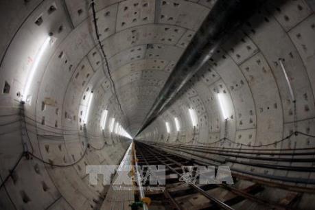 Đón máy khoan hầm thứ 2 tuyến metro Bến Thành – Suối Tiên