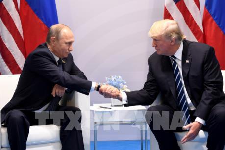 Điện Kremlin thông báo nội dung cuộc gặp thượng đỉnh Nga-Mỹ