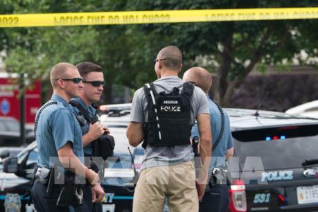 Nghi phạm trong vụ xả súng ở Maryland bị cáo buộc tội giết người cấp độ 1