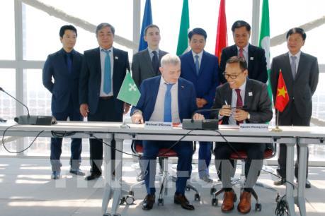 Các doanh nghiệp Việt Nam và Italy tăng cường hợp tác