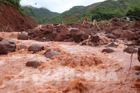 28 bản ở huyện Nậm Nhùn vẫn bị cô lập sau mưa lũ