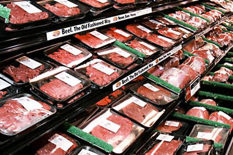 Đa số thịt bán ở các siêu thị Mỹ bị nhiễm "siêu khuẩn"