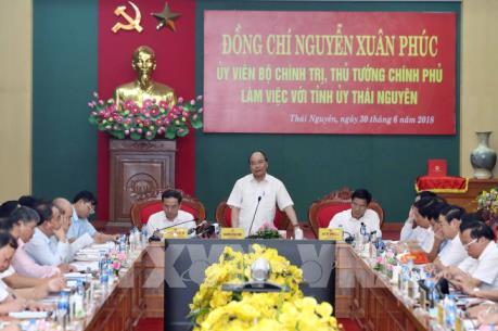 Thái Nguyên cần đa dạng hóa phát triển kinh tế dựa trên ba trụ cột