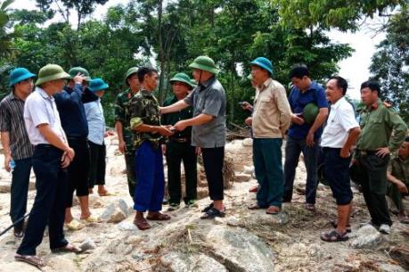 Hà Giang cần khẩn trương khắc phục hậu quả mưa lũ theo phương châm “4 tại chỗ”