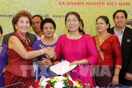 Hội chợ thương mại Việt – Lào 2018 thúc đẩy “hữu nghị, hợp tác và phát triển”