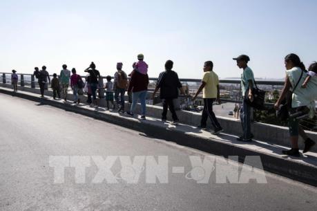 Mỹ: Hàng trăm nghìn người biểu tình phản đối chính sách nhập cư