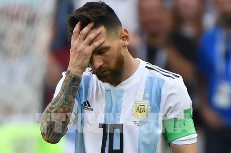 WORLD CUP 2018: Những lần gây thất vọng của Messi trong màu áo Argentina