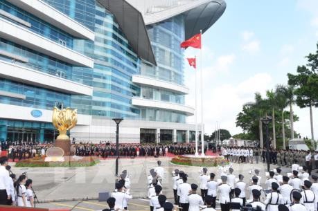Hong Kong (Trung Quốc) kỷ niệm 21 năm thành lập Đặc khu