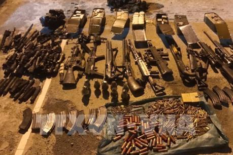 Lực lượng Công an tấn công trấn áp tội phạm đặc biệt nguy hiểm tại Lóng Luông, Sơn La