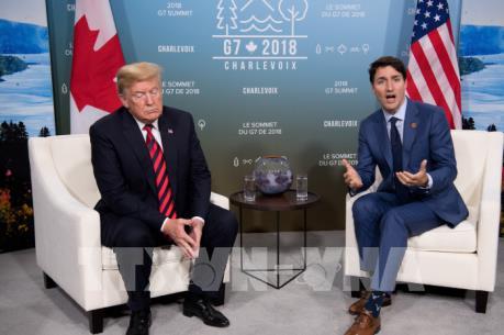 Canada bắt đầu áp thuế nhập khẩu các mặt hàng của Mỹ