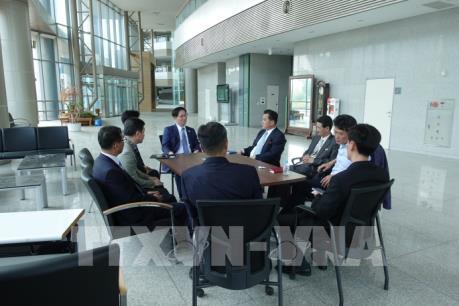 Hàn Quốc cử đoàn sang tu sửa văn phòng liên lạc liên Triều tại Kaesong