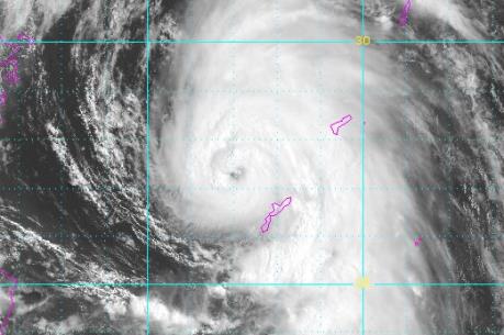 Mưa lớn gây ngập lụt trên diện rộng ở Hàn Quốc
