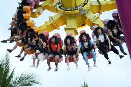 Điểm danh những game vận động top đầu thế giới ở Sun World