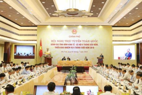 Hội nghị trực tuyến Chính phủ với các địa phương: Đề xuất những giải pháp tháo gỡ khó khăn