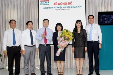 Kienlongbank bổ nhiệm thêm Phó Tổng Giám đốc