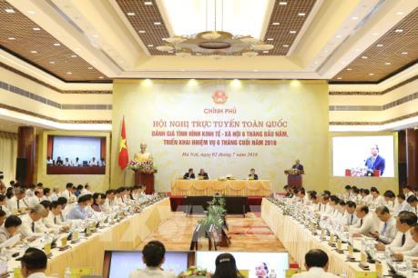 Hội nghị trực tuyến Chính phủ và các địa phương: Quyết tâm hành động từ cả hệ thống