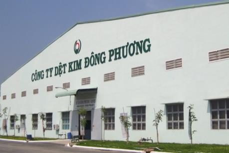 Khởi tố nguyên Giám đốc Công ty Dệt kim Đông Phương