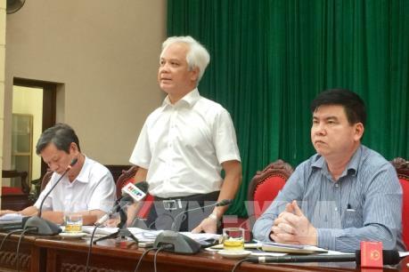 Hà Nội xử lý hiệu quả các vụ việc có dấu hiệu tham nhũng