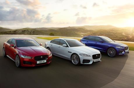 Bảng giá xe ô tô Jaguar tháng 7/2018 ưu đãi đến 110 triệu đồng
