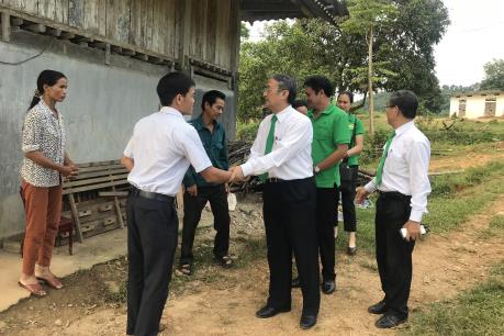 Tập đoàn Mai Linh chung tay ủng hộ đồng bào bị lũ quét ở Hà Giang