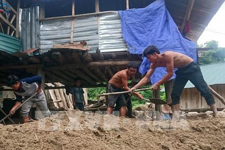 Lai Châu khôi phục sản xuất sau lũ