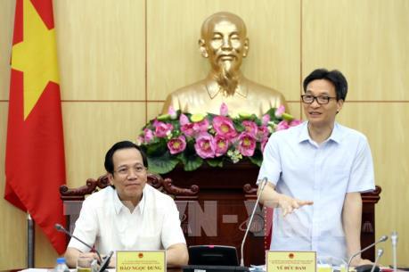 Kiểm tra việc thực hiện quy chế dân chủ ở cơ sở tại Bộ Lao động - Thương binh và Xã hội