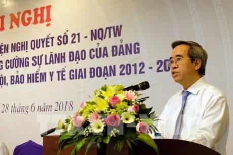 Trưởng Ban Kinh tế Trung ương tiếp Đoàn công tác Liên minh Diễn đàn doanh nghiệp Việt Nam