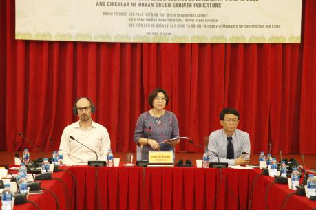 Phát triển đô thị tăng trưởng xanh Việt Nam đến năm 2030