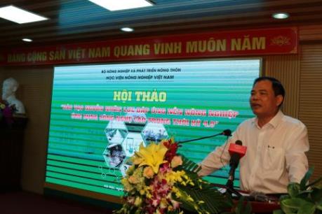 Đào tạo nguồn nhân lực đáp ứng nền nông nghiệp 4.0