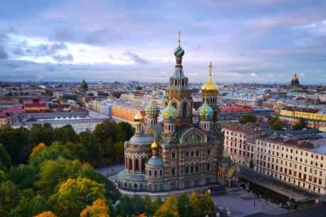 St.Petersburg - thành phố mến khách nhất