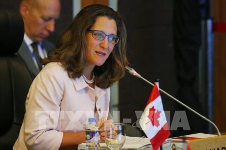 Canada hối thúc các nước nối lại đàm phán sửa đổi NAFTA