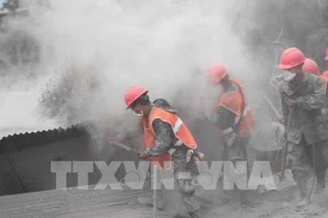 Vụ núi lửa phun trào ở Guatemala: Hơn 330 người vẫn mất tích