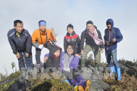 Chinh phục đỉnh Ngũ Chỉ Sơn: Vượt qua thử thách để chiến thắng bản thân 