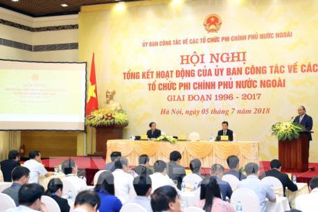 Thủ tướng: Vận động, hợp tác với các tổ chức phi chính phủ nước ngoài