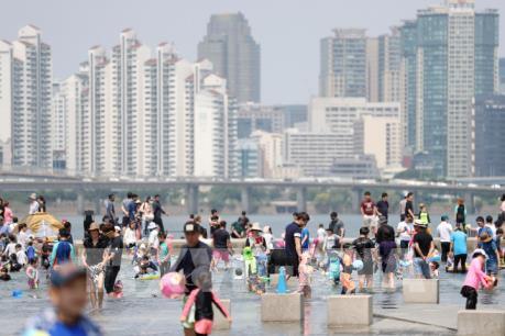 Nhu cầu sử dụng điện tại Hàn Quốc cao kỷ lục trong mùa Hè năm nay