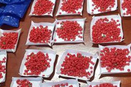 Bắt giữ đối tượng mua bán, vận chuyển trái phép 12.000 viên ma túy tổng hợp