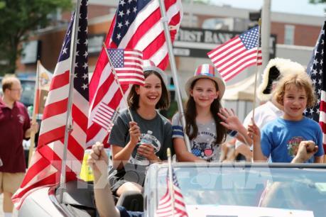 Nước Mỹ tưng bừng kỷ niệm Ngày Quốc khánh lần thứ 242