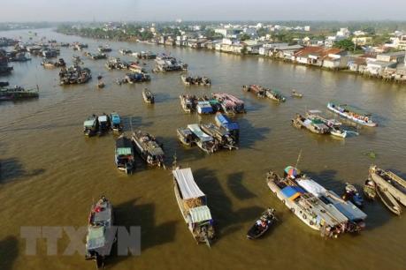 Ngày hội du lịch "Văn hóa chợ nổi Cái Răng"