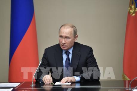 Tổng thống Putin: Kinh tế Nga có những xu hướng tích cực