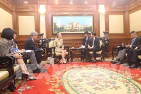 Vương quốc Anh muốn đẩy mạnh đầu tư vào Tp. Hồ Chí Minh