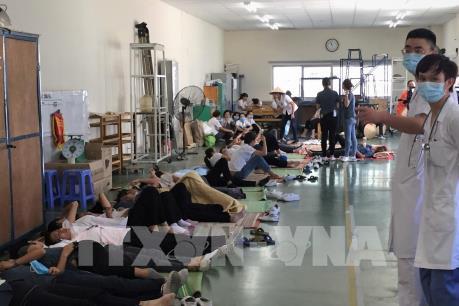 Gần 100 công nhân ở Đồng Nai nhập viện nghi do ngộ độc thực phẩm