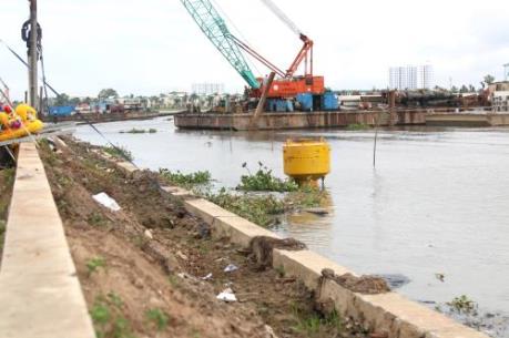Khởi công giai đoạn 2 tuyến kè bờ sông Sài Gòn Khu đô thị Vạn Phúc 