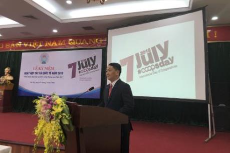 Phát triển hợp tác xã thông qua hợp tác