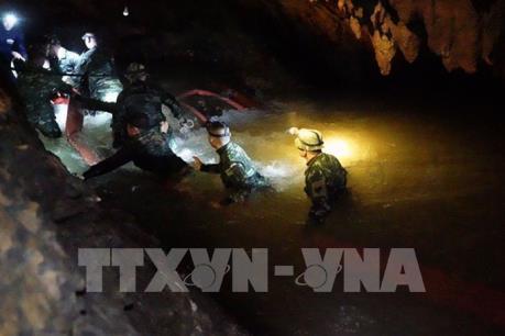Giải cứu đội bóng thiếu niên Thái Lan: Khó khăn vượt dự tính nhiều lần
