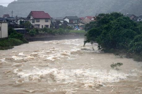 Nhật Bản: Gần 90 người chết và mất tích trong đợt mưa lớn kỷ lục