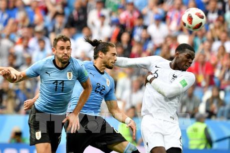 WORLD CUP 2018: Tổng thống Macron đến Nga dự khán trận bán kết Pháp - Bỉ