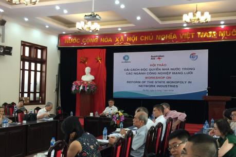 Cải cách độc quyền Nhà nước trong các ngành công nghiệp mạng lưới