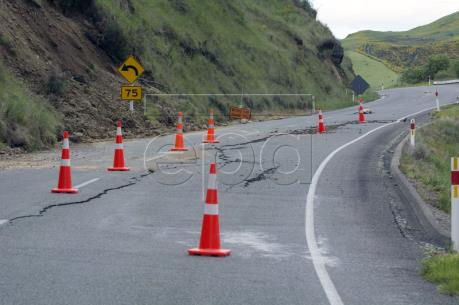 New Zealand tiếp tục hứng chịu động đất mạnh