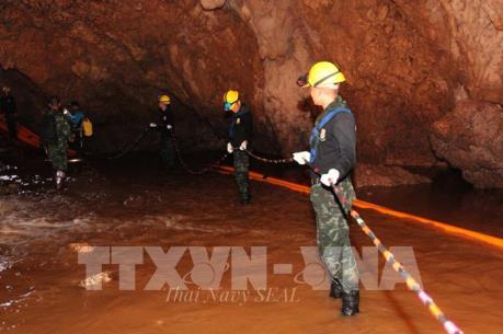 Giải cứu đội bóng thiếu niên Thái Lan: Xác định khu vực tiến hành chiến dịch giải cứu